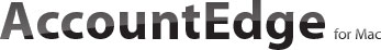 AccountEdge for Mac